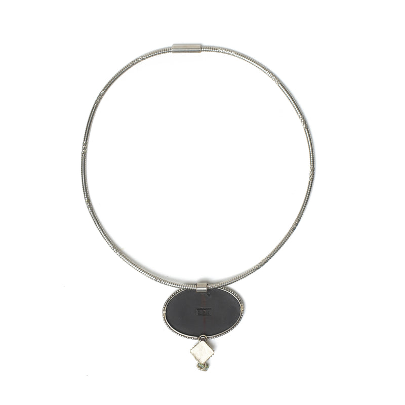 Vintage Wedgwood Mosaic Necklace