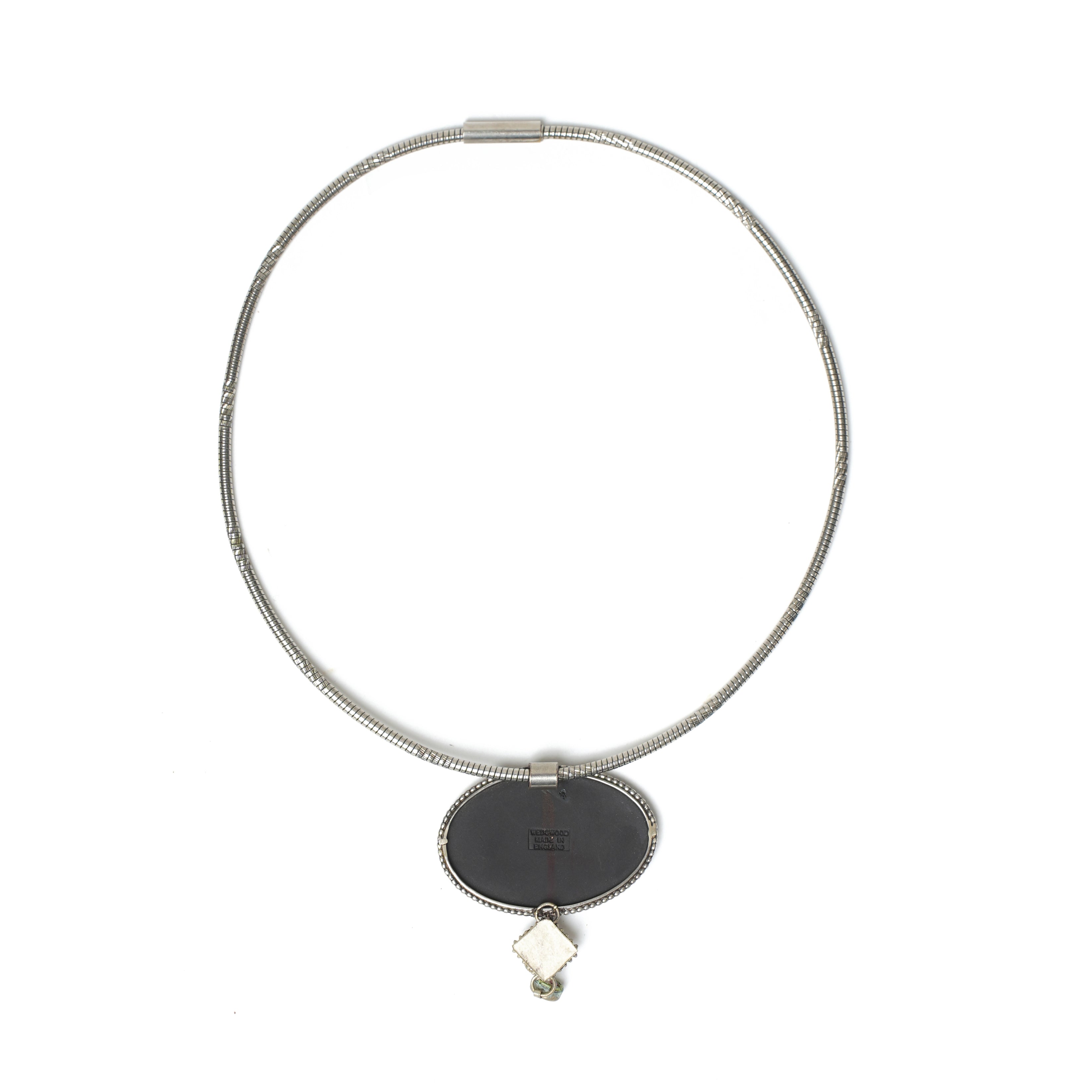 Vintage Wedgwood Mosaic Necklace