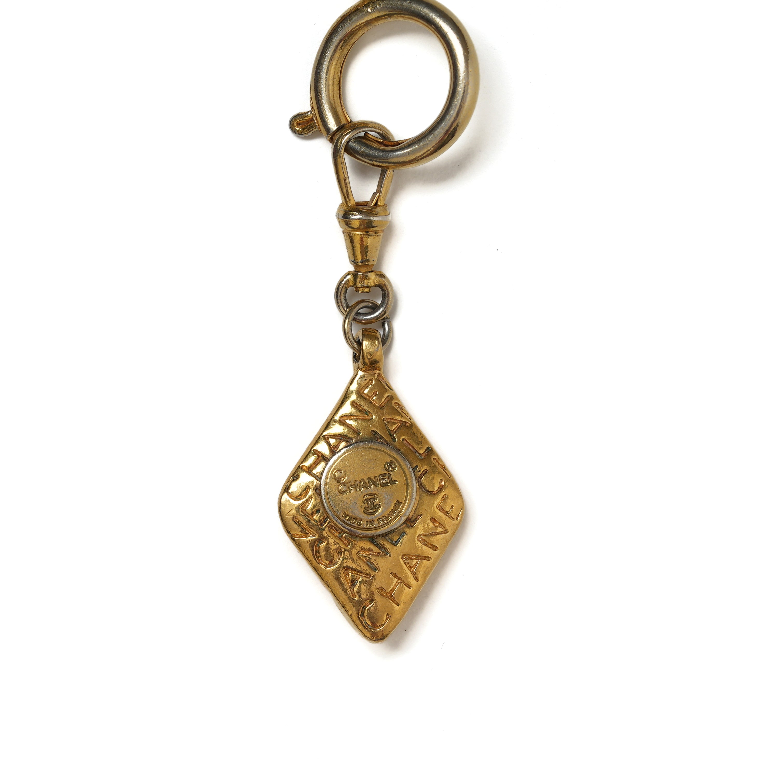 Vintage Chanel Multi-Icon Charm Bracelet - beg borrow steal studio