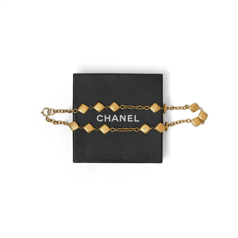 Vintage Chanel Diamond Shaped Waist Chain