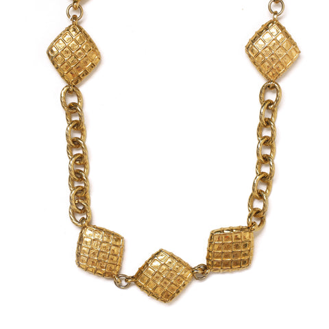 Vintage Chanel Diamond Shaped Waist Chain