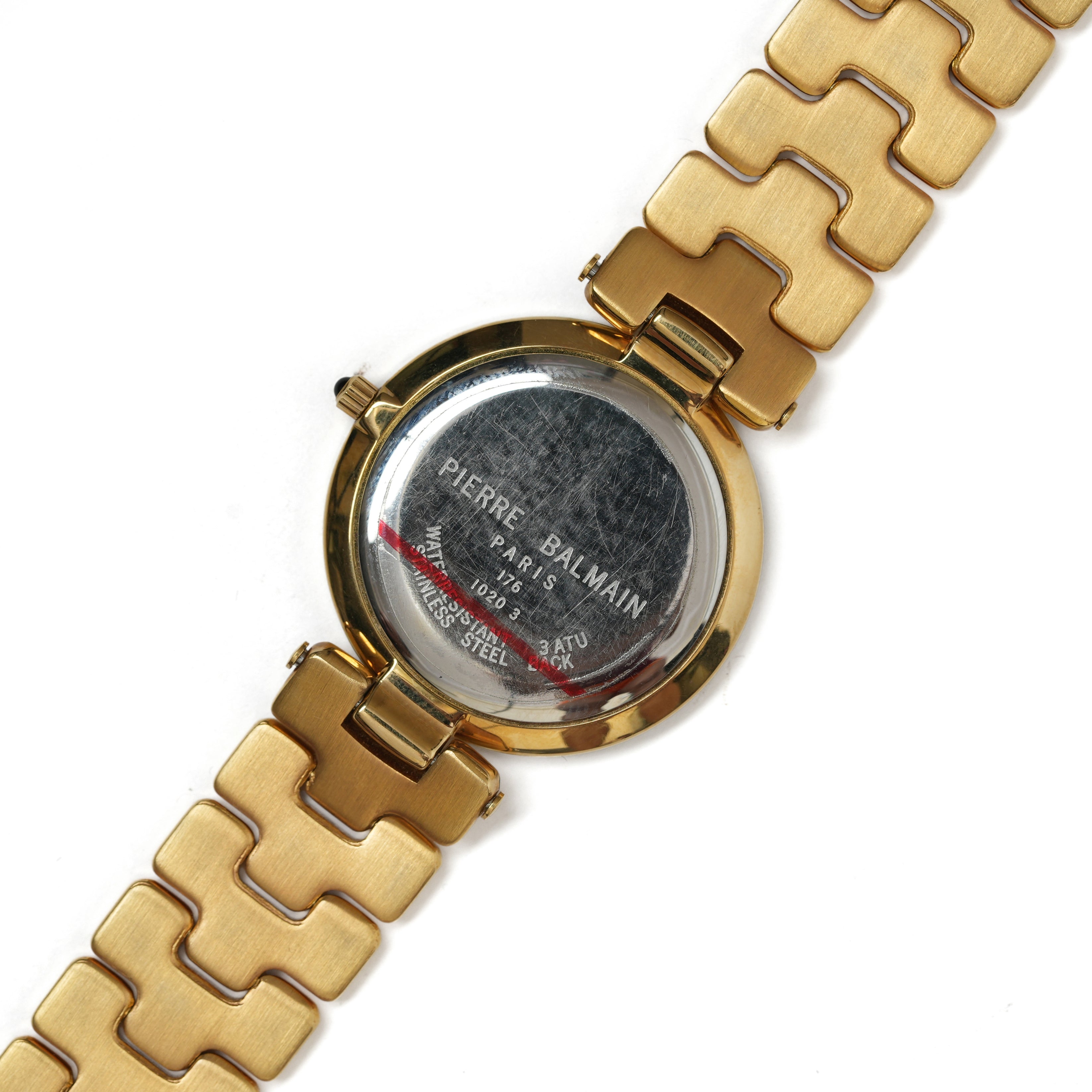 Vintage Pierre Balmain Paris Round Watch - beg borrow steal studio
