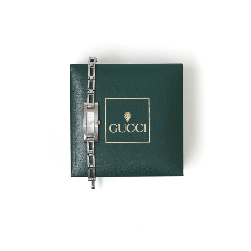 Vintage Gucci Rectangular Watch - beg borrow steal studio