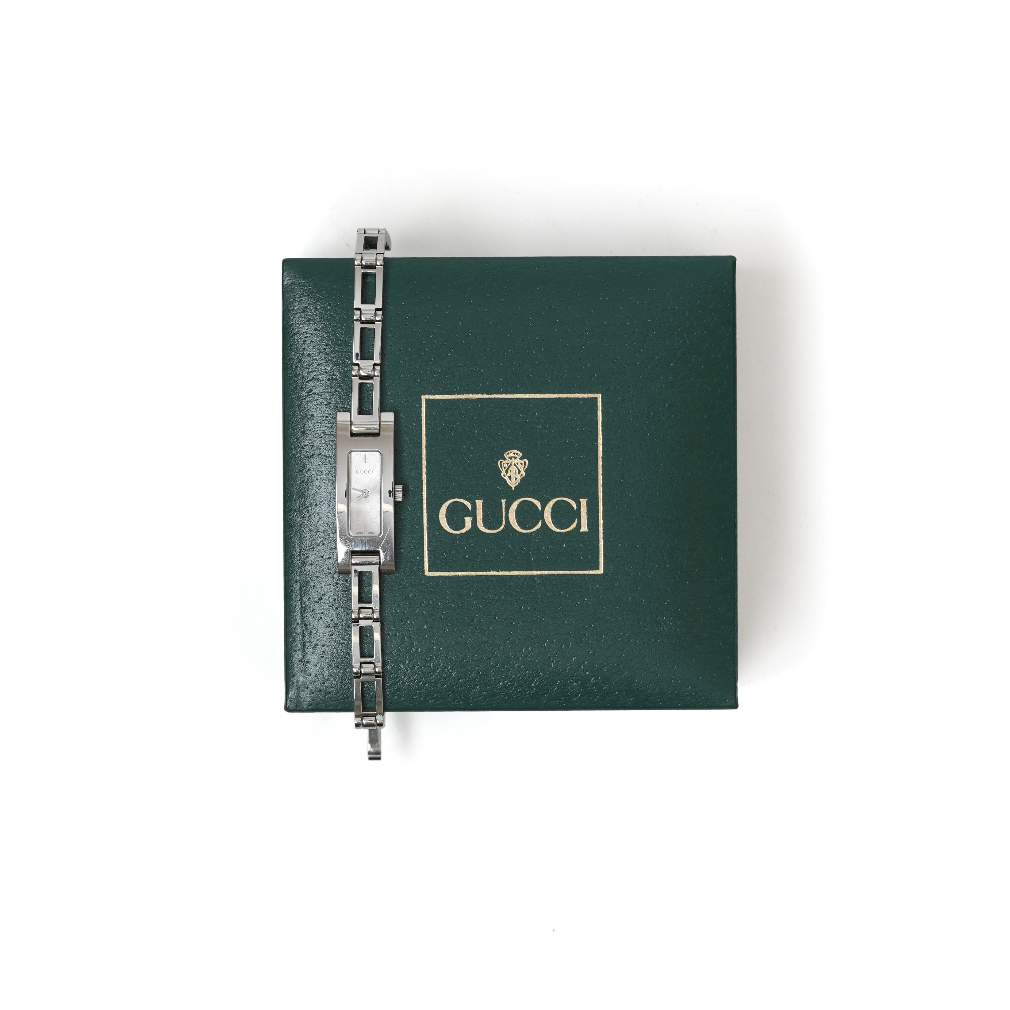 Vintage Gucci Rectangular Watch - beg borrow steal studio
