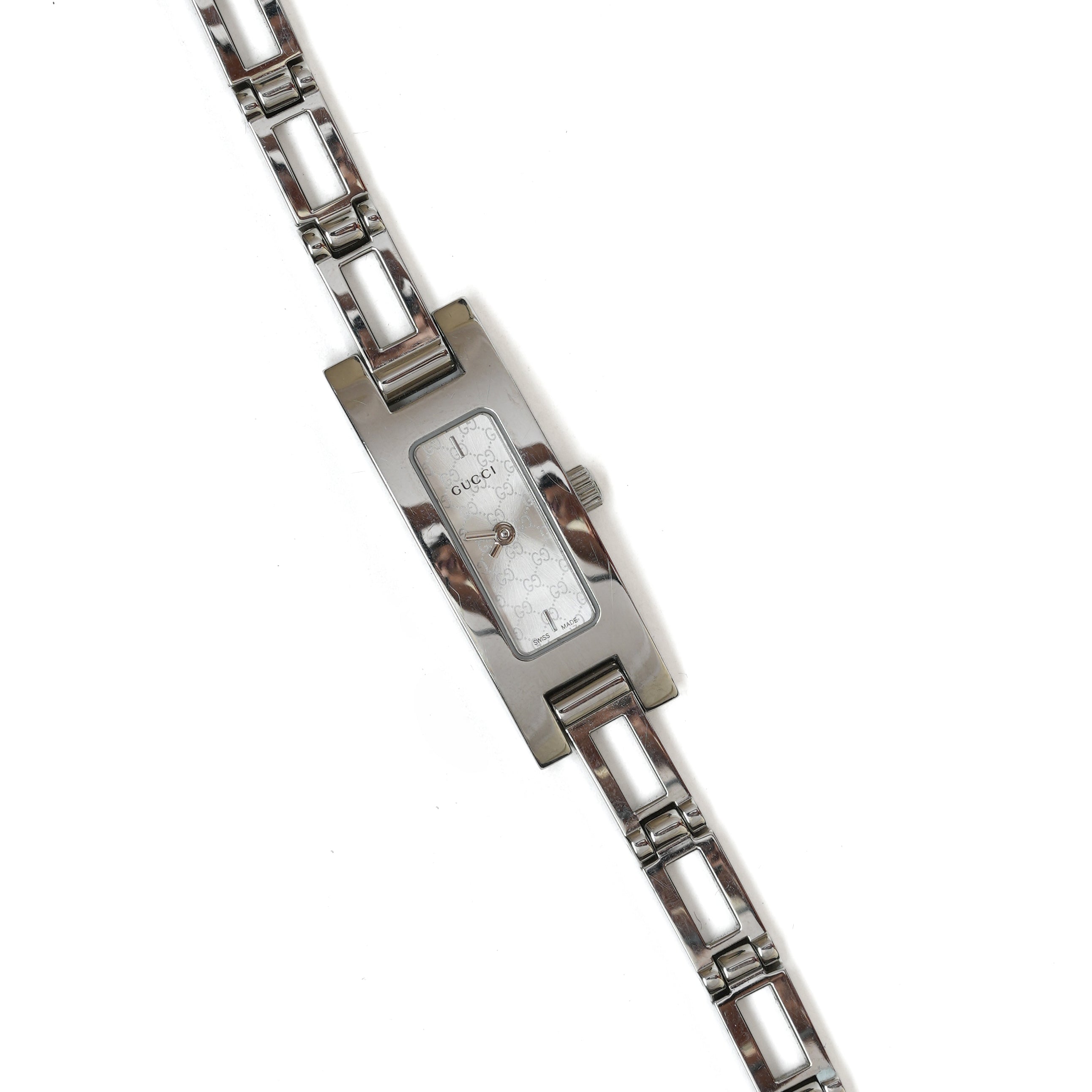 Vintage Gucci Rectangular Watch - beg borrow steal studio