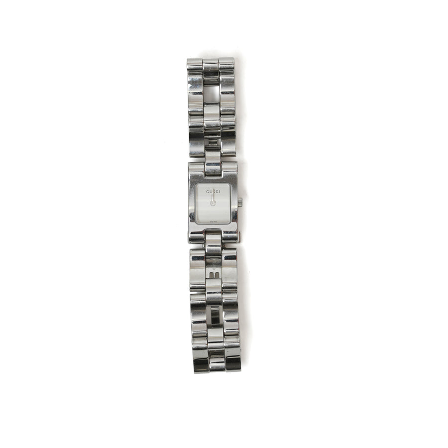 Vintage Gucci Square G-Face Stainless steel Watch