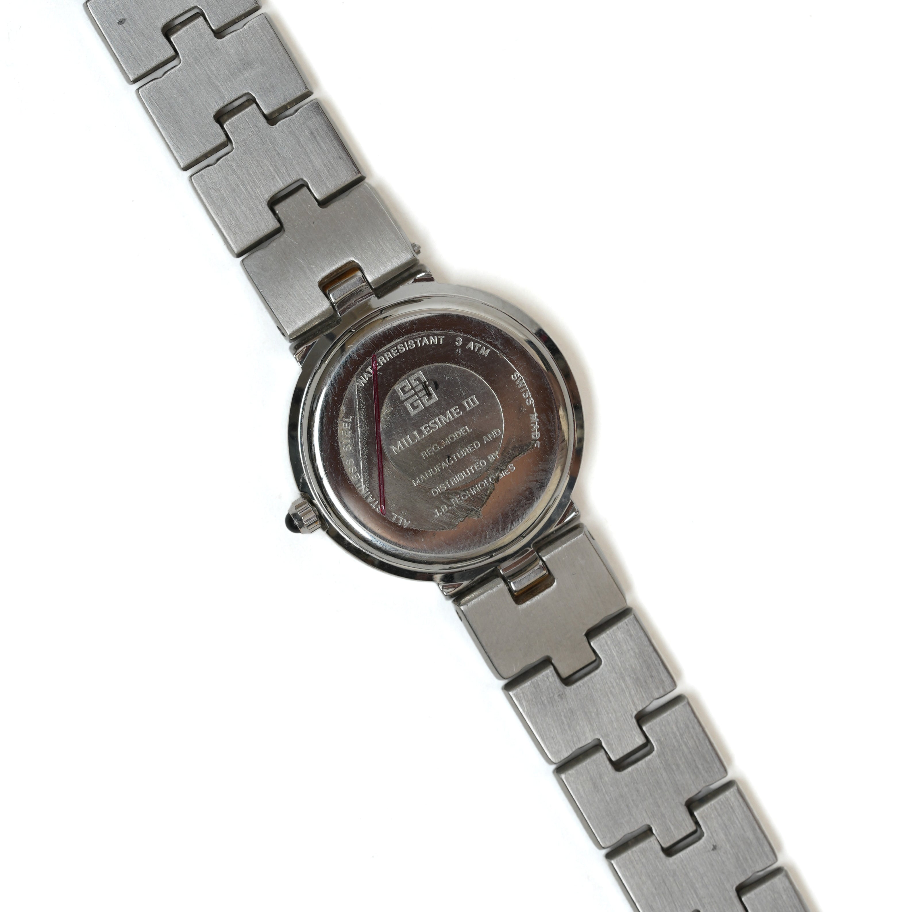 Vintage Givenchy Round Two-Tone Quartz Watch - beg borrow steal studio