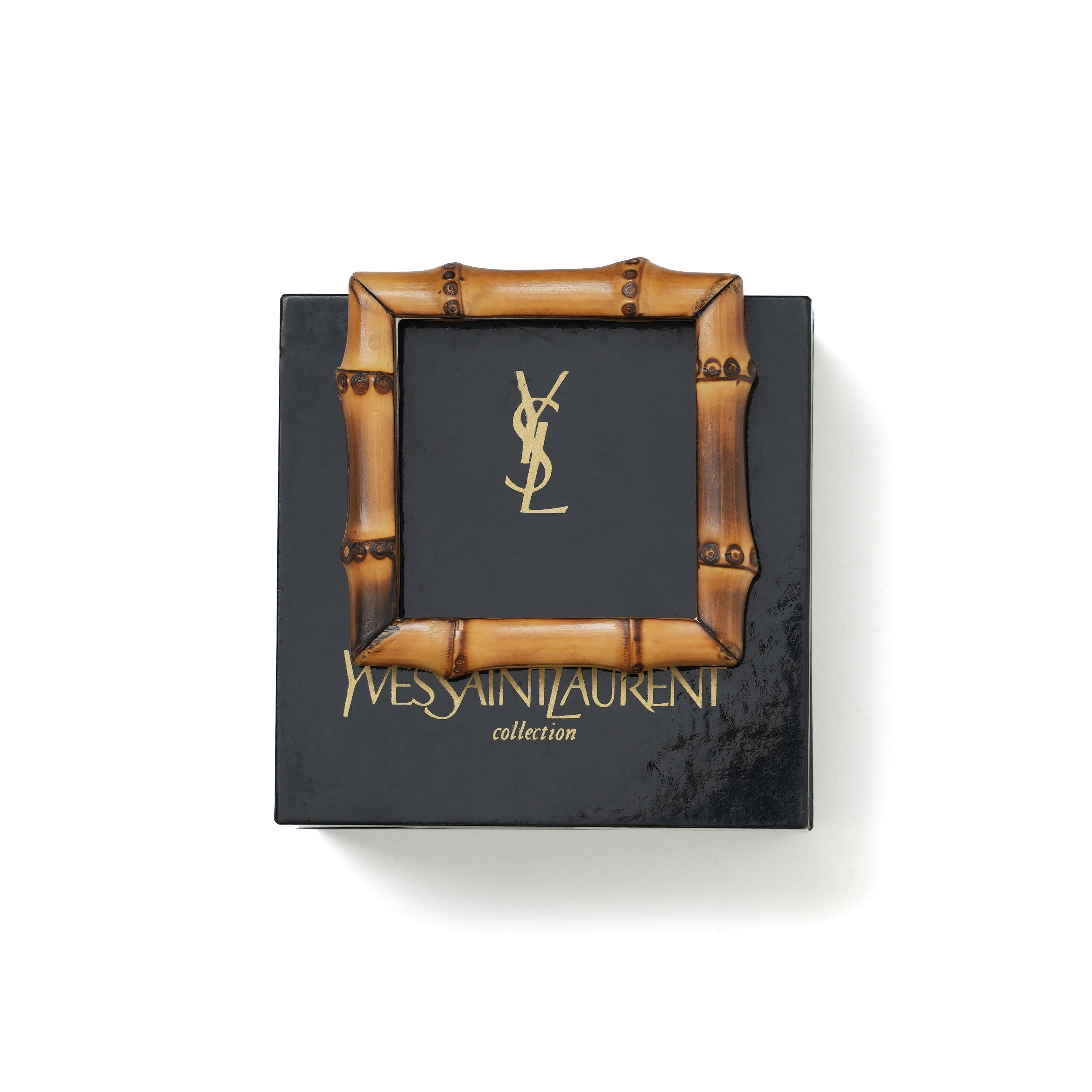 Vintage Yves Saint Laurent YSL  Bamboo Bangle - beg borrow steal studio
