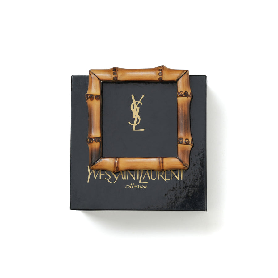 Vintage Yves Saint Laurent YSL  Bamboo Bangle