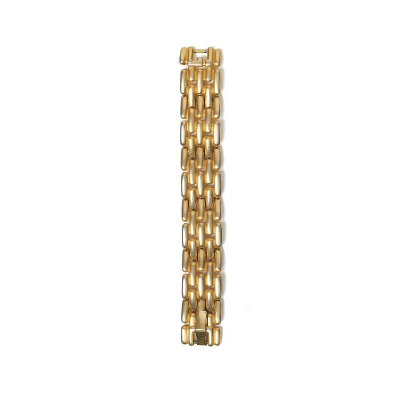 Vintage Givenchy Gold Tone Link Bracelet - beg borrow steal studio