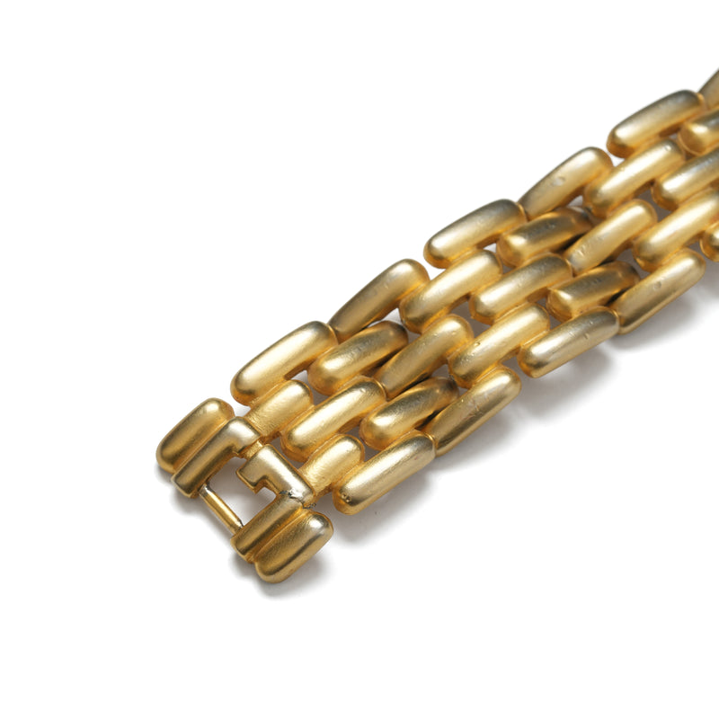 Vintage Givenchy Gold Tone Link Bracelet - beg borrow steal studio