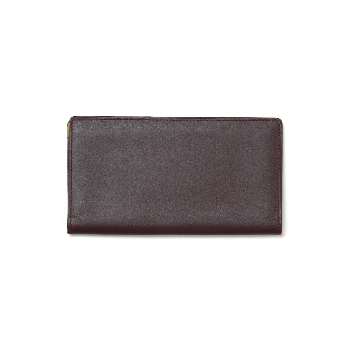 Vintage Cartier Burgundy Leather Wallet, Passport Holder