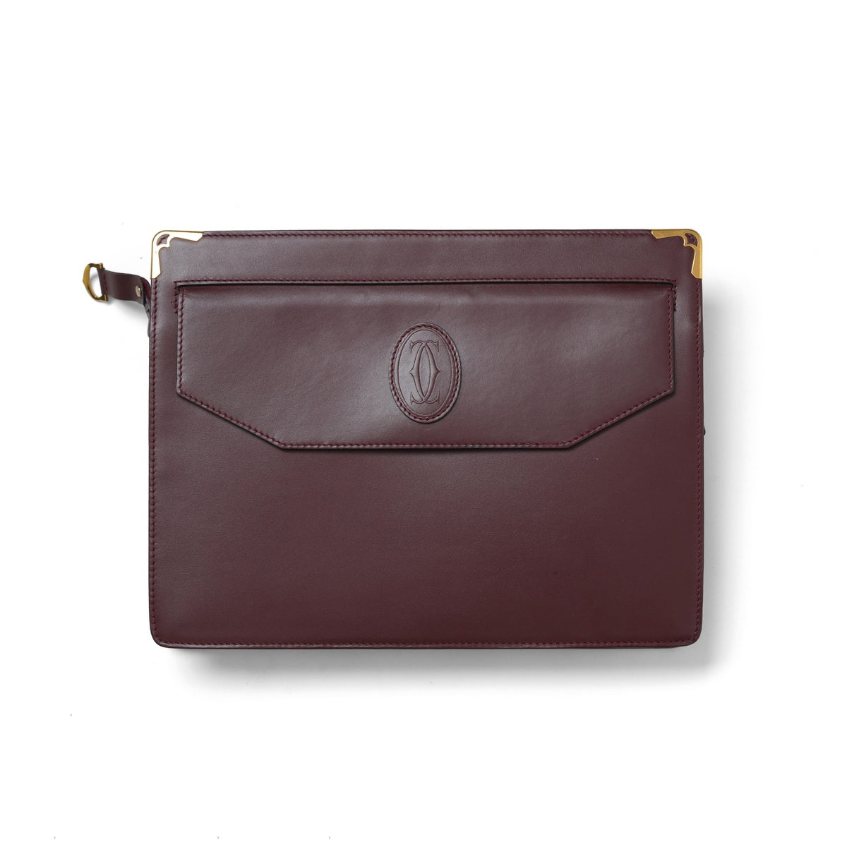 Vintage Cartier Clutch Bag