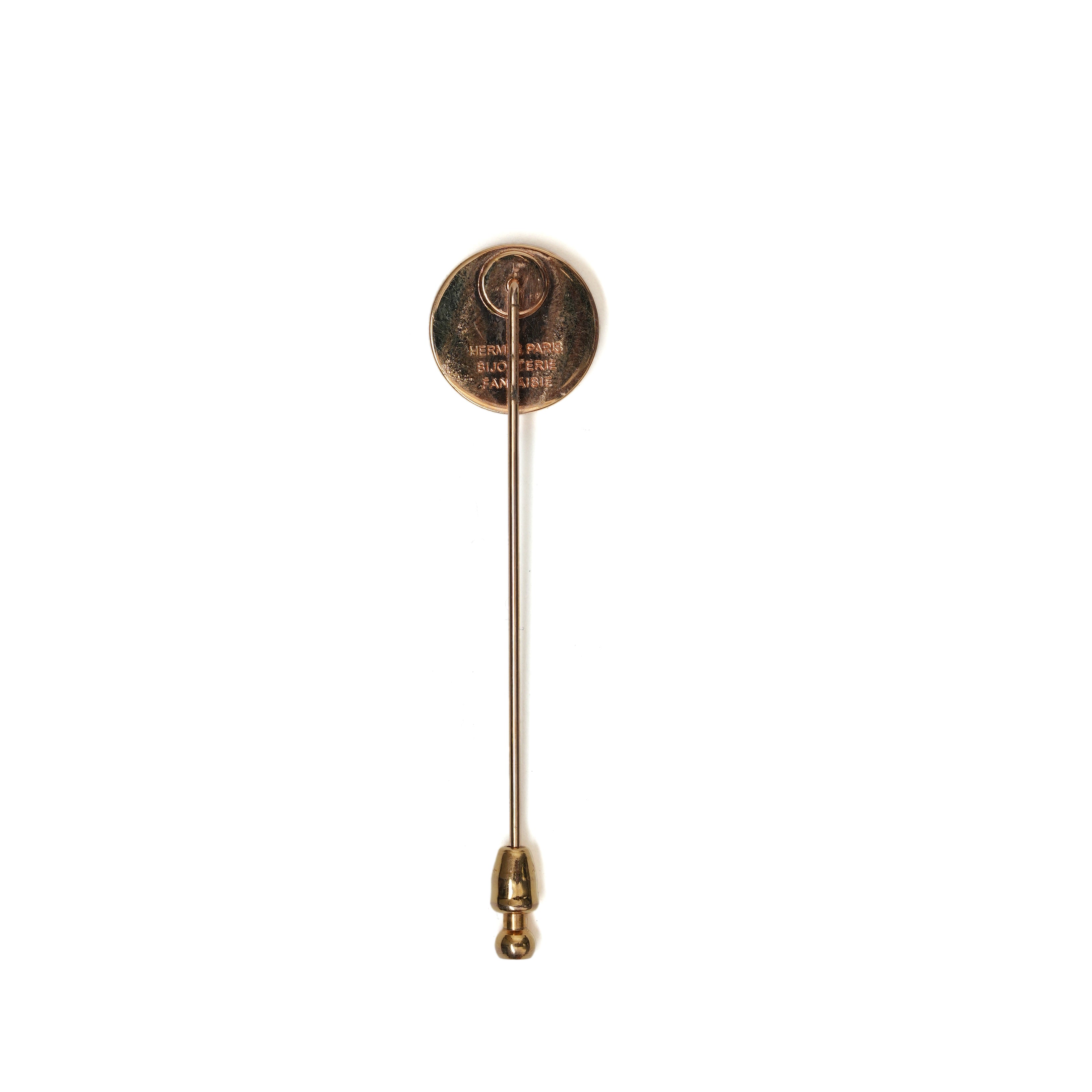 Vintage Hermes Kilt Brooch - beg borrow steal studio