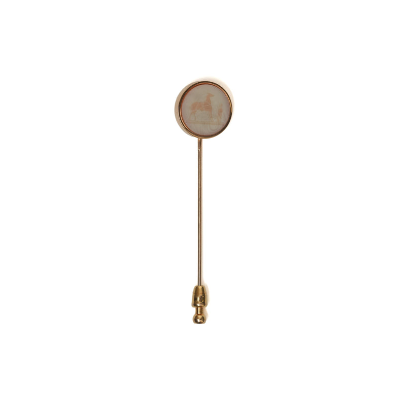 Vintage Hermes Kilt Brooch - beg borrow steal studio