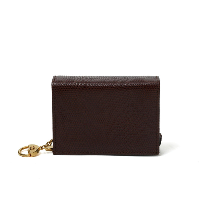Vintage Farragamo Vara Bow Wallet On Chain Bag