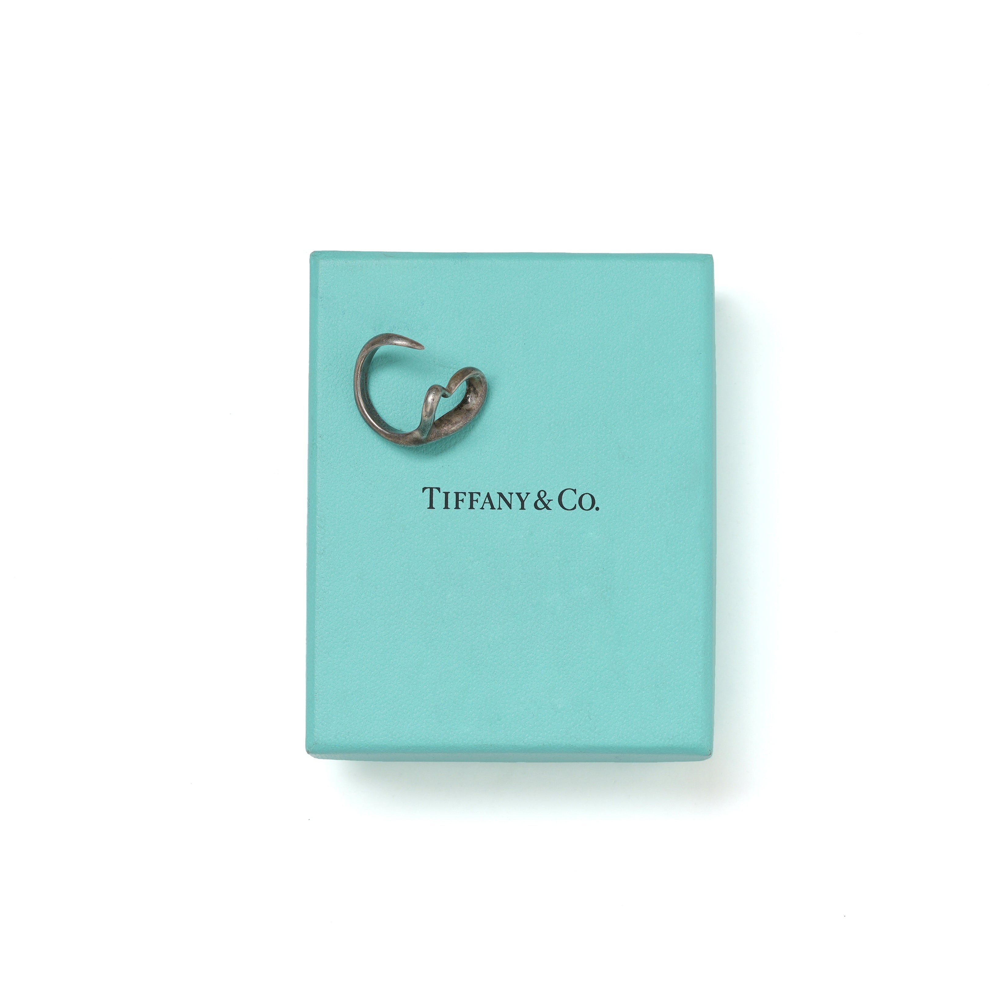 Vintage Tiffany & Co. Paloma Picasso Loving Heart Wire Ring