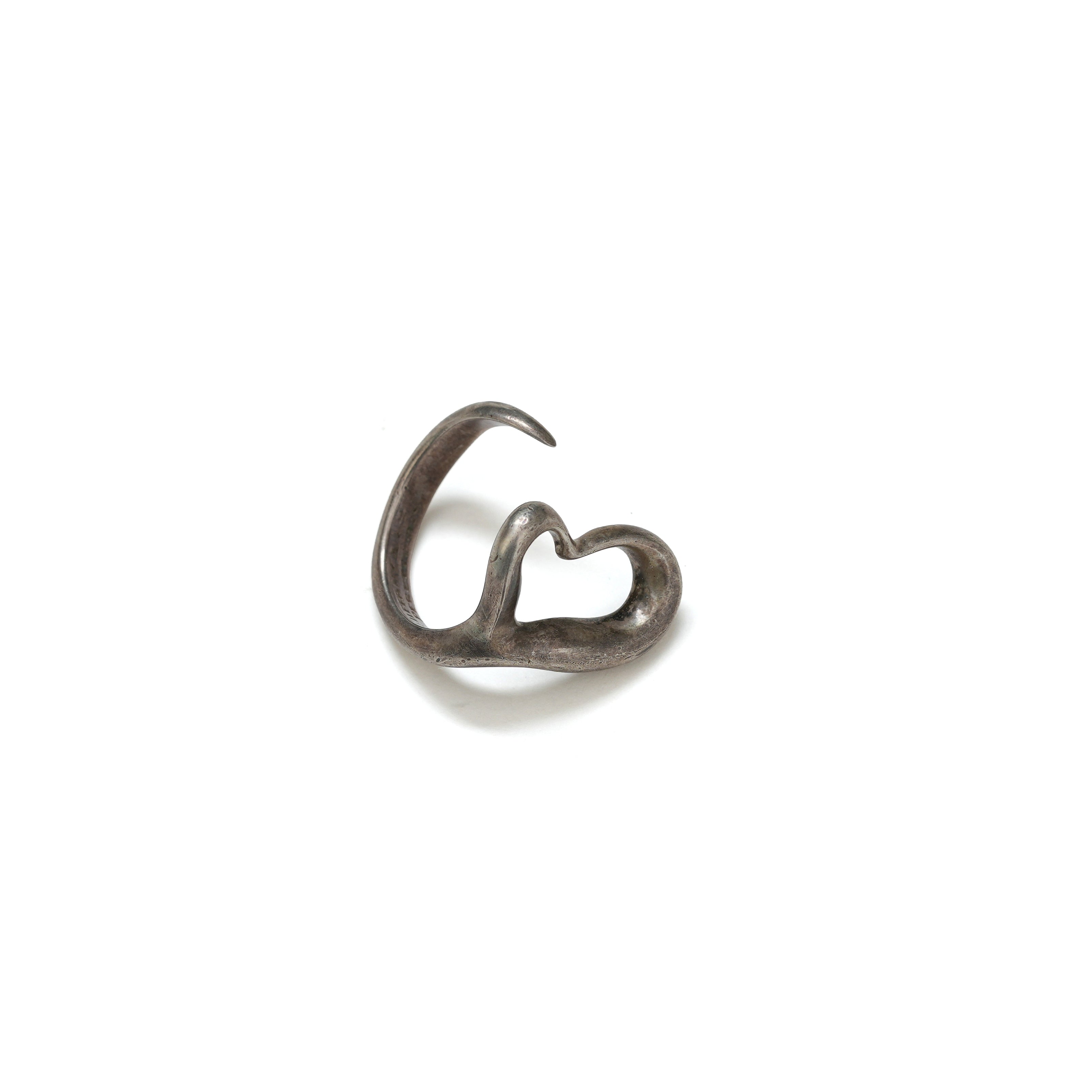 Vintage Tiffany & Co. Paloma Picasso Loving Heart Wire Ring
