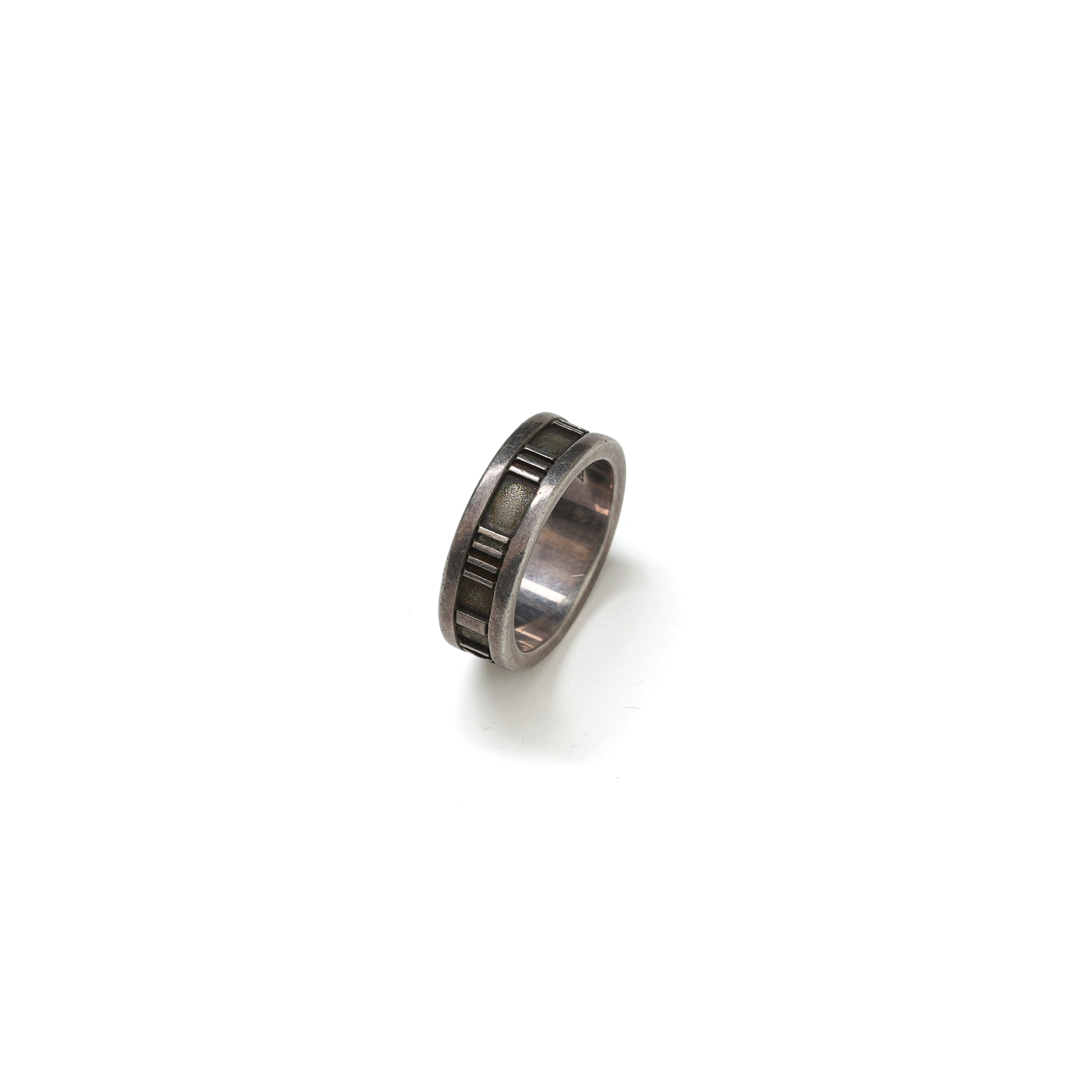Vintage Tiffany & Co. Atlas Band Ring - beg borrow steal studio