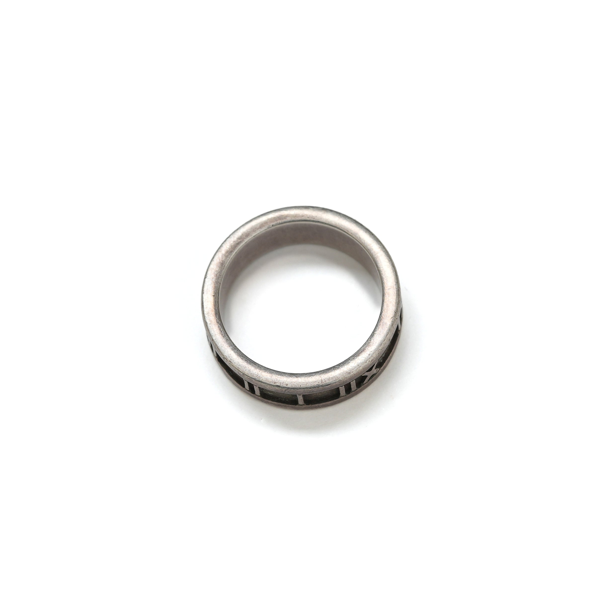 Vintage Tiffany & Co. Atlas Band Ring - beg borrow steal studio