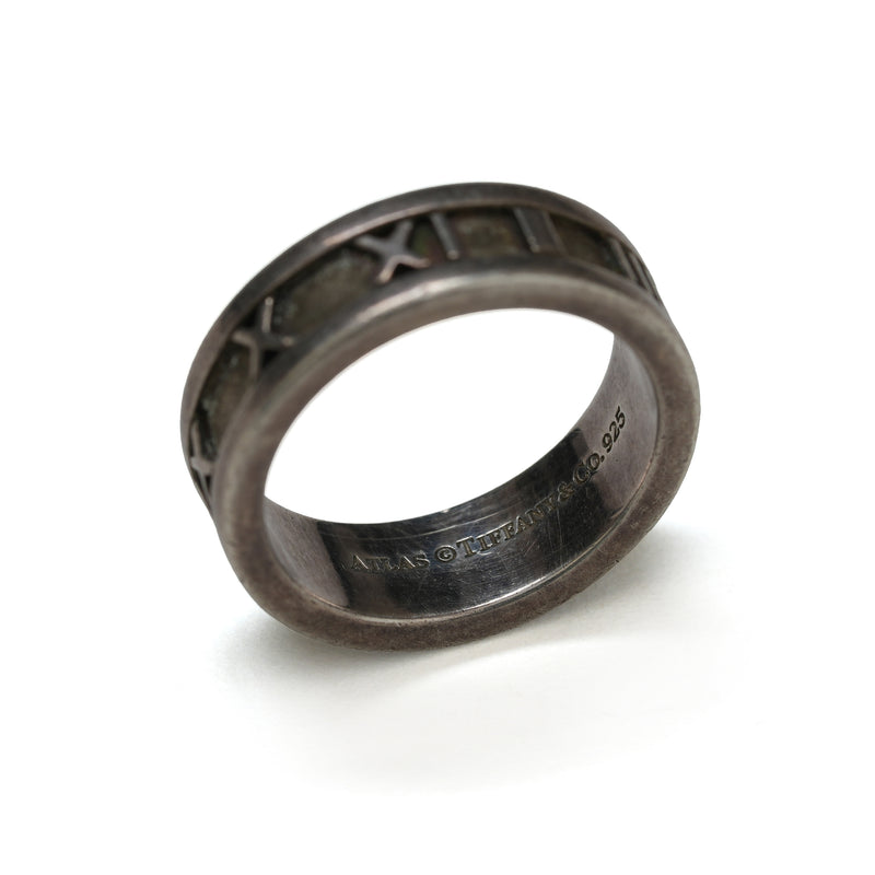 Vintage Tiffany & Co. Atlas Band Ring - beg borrow steal studio