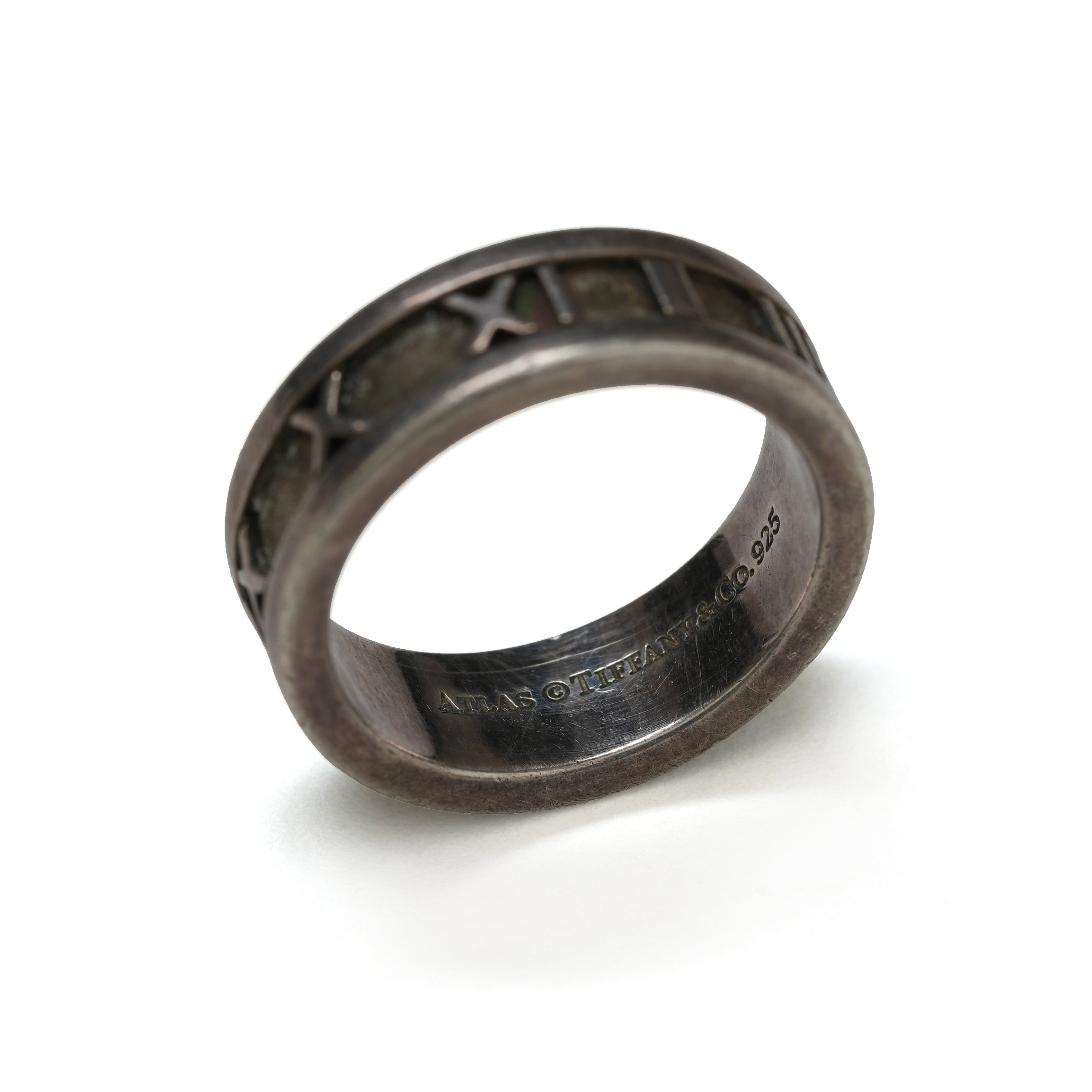Vintage Tiffany & Co. Atlas Band Ring - beg borrow steal studio