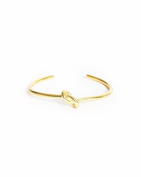 Vintage Celine Knot Cuff Bracelet