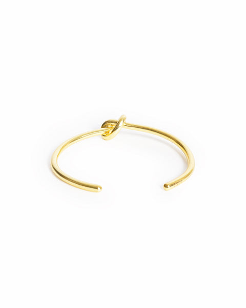 Vintage Celine Knot Cuff Bracelet
