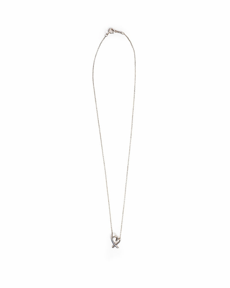 Vintage Tiffany & Co. Paloma Picasso Loving Heart Necklace