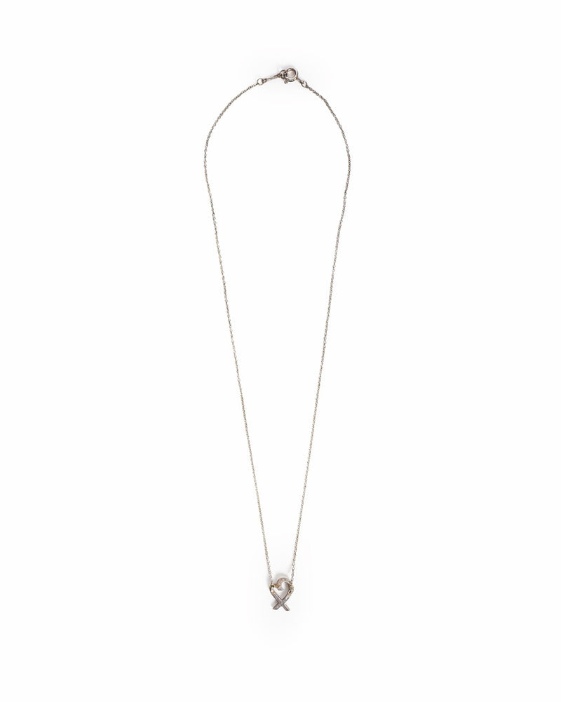 Vintage Tiffany & Co. Paloma Picasso Loving Heart Necklace