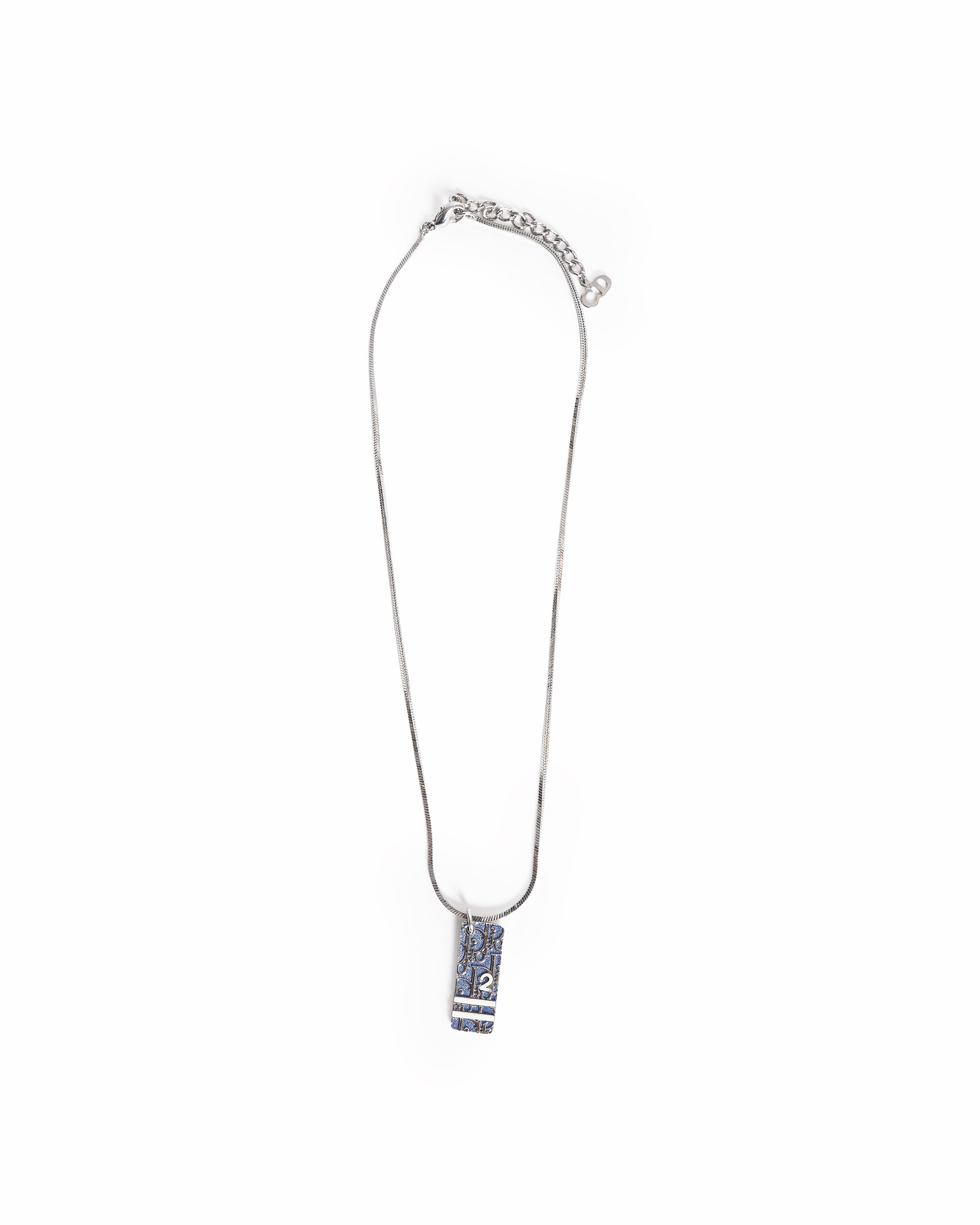 Vintage Christian Dior Trotter Pendant Necklace
