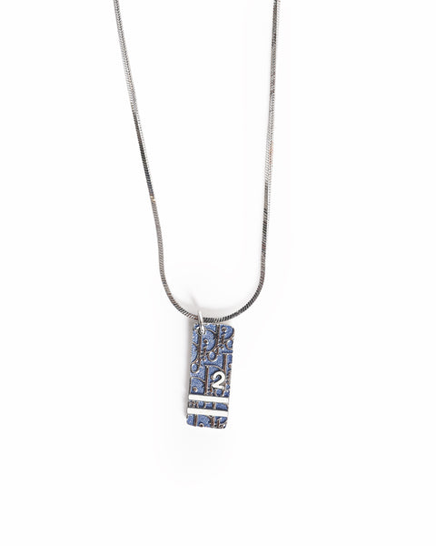Vintage Christian Dior Trotter Pendant Necklace