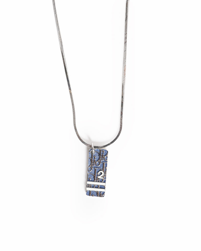 Vintage Christian Dior Trotter Pendant Necklace