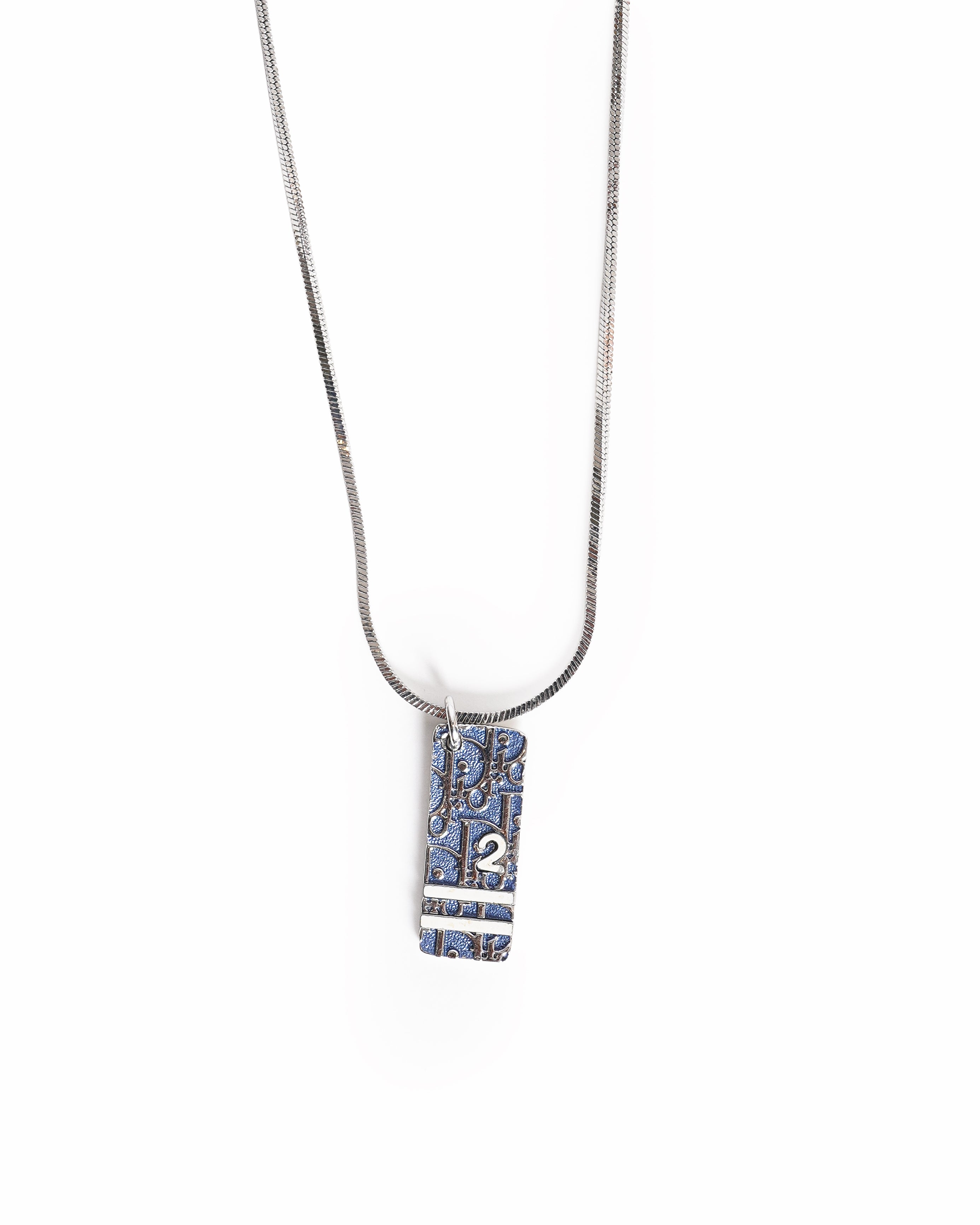 Vintage Christian Dior Trotter Pendant Necklace