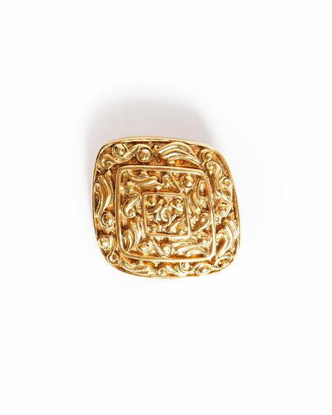 Vintage Chanel Rhombus Brooch