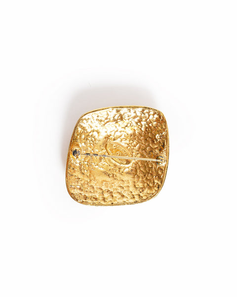 Vintage Chanel Rhombus Brooch