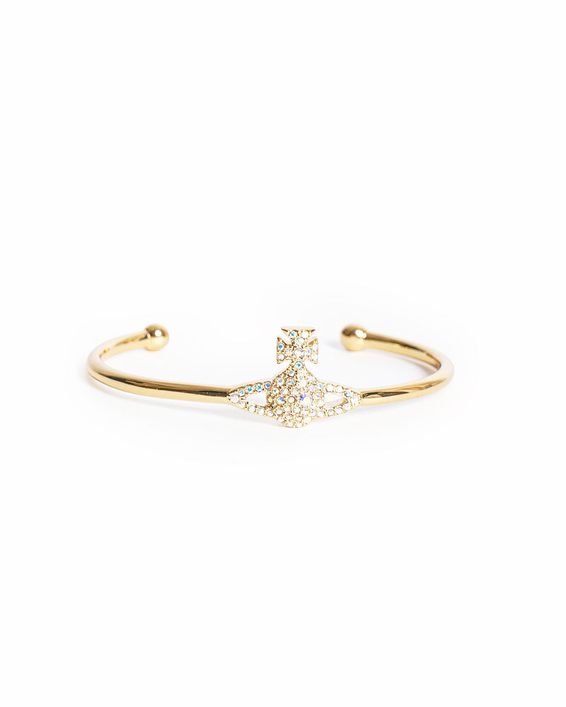 Vintage Vivienne Westwood Grace Bas Relief Open Bangle