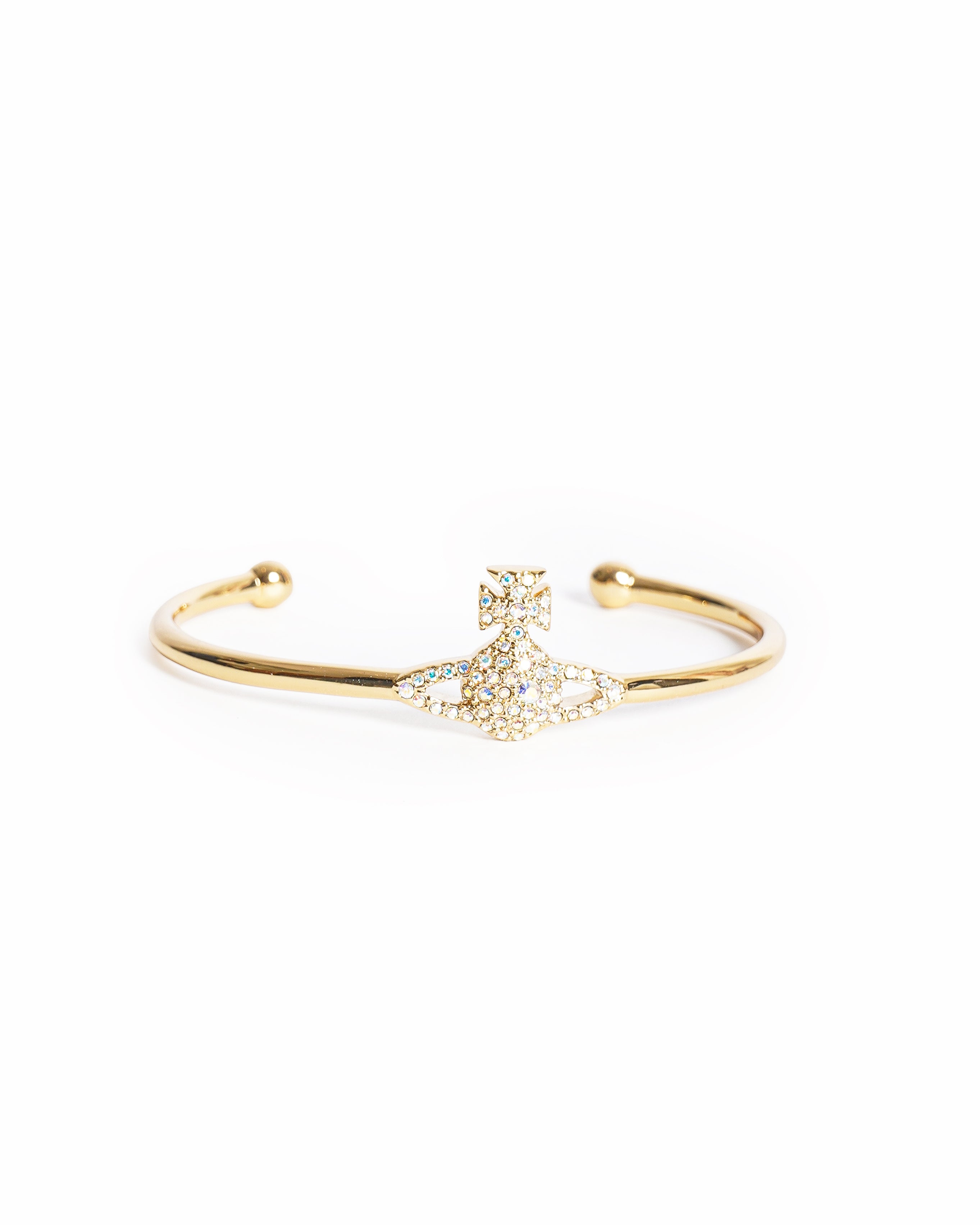 Vintage Vivienne Westwood Grace Bas Relief Open Bangle