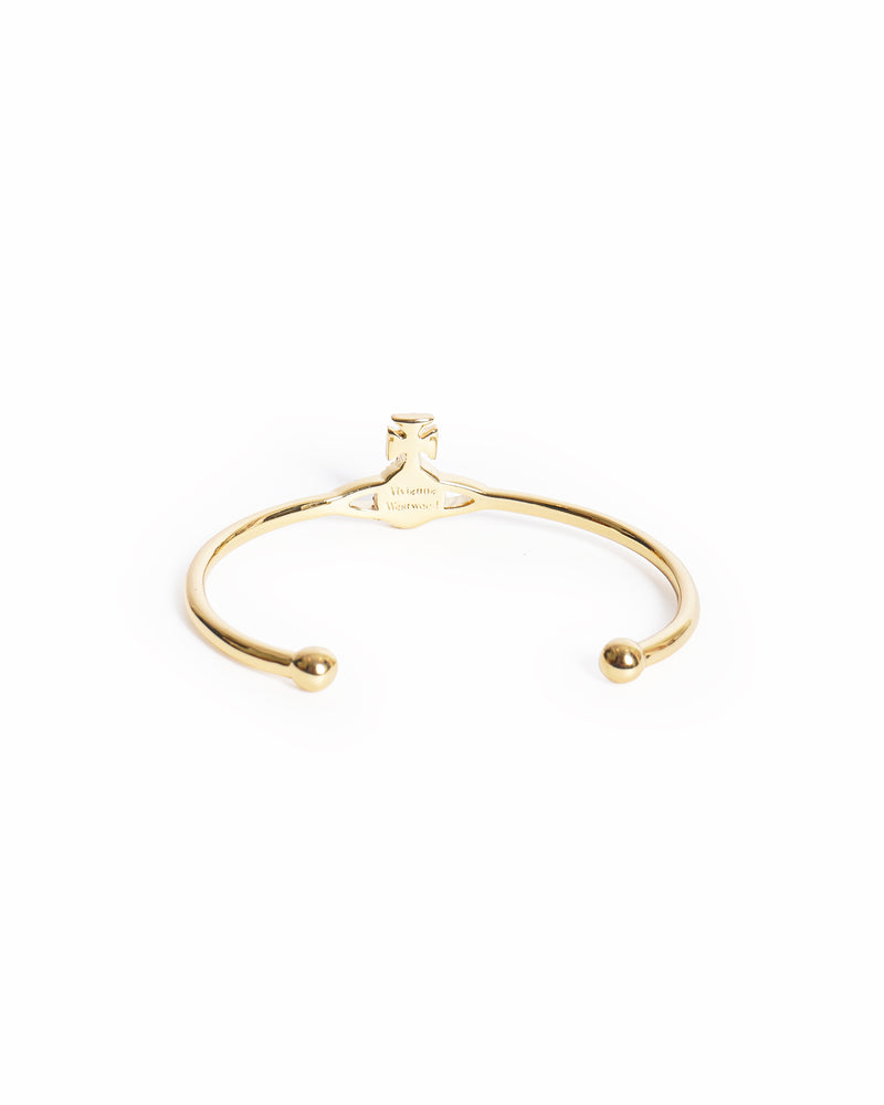 Vintage Vivienne Westwood Grace Bas Relief Open Bangle