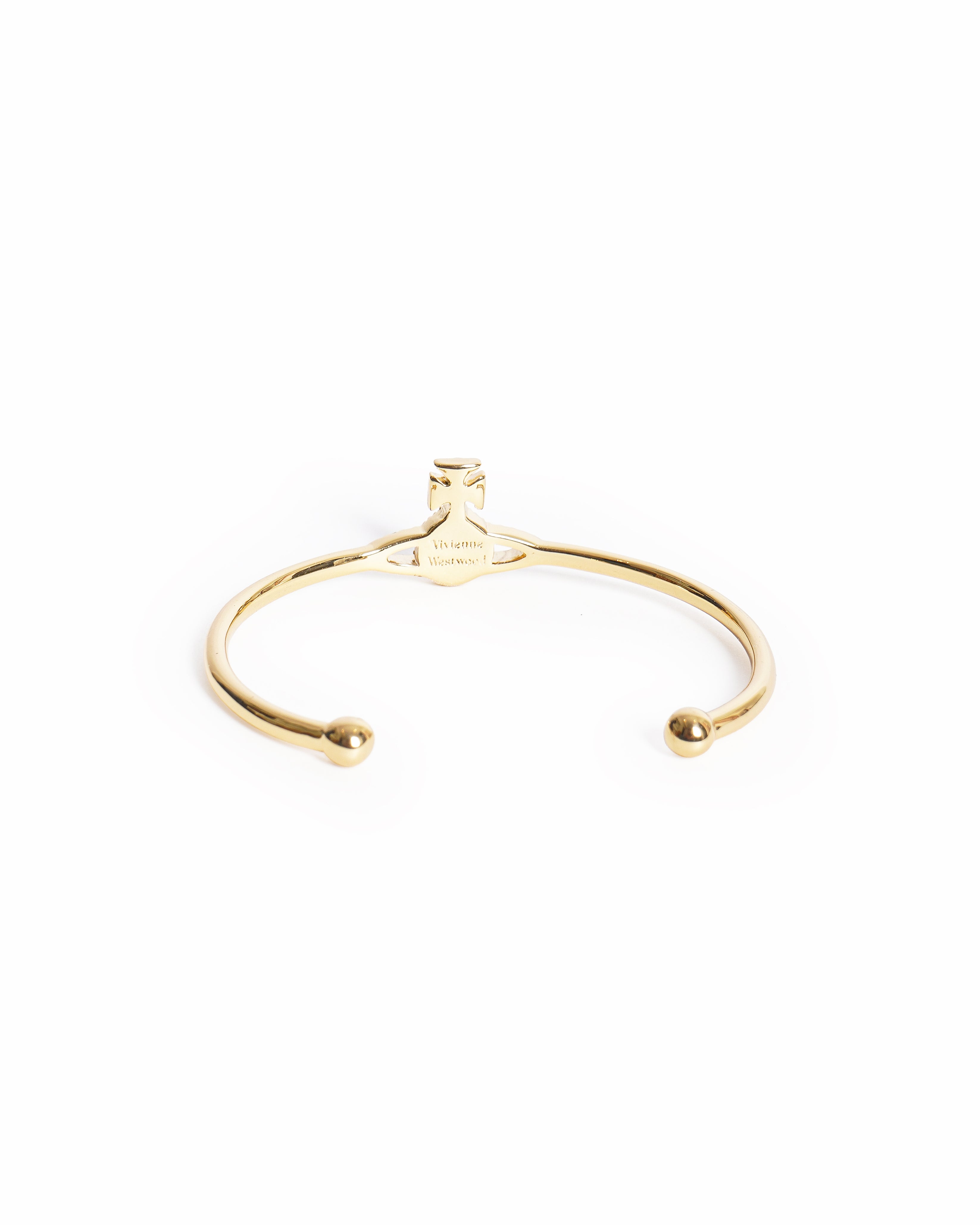 Vintage Vivienne Westwood Grace Bas Relief Open Bangle