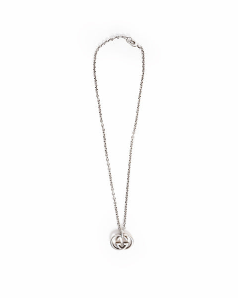 Vintage Gucci Silver Necklace