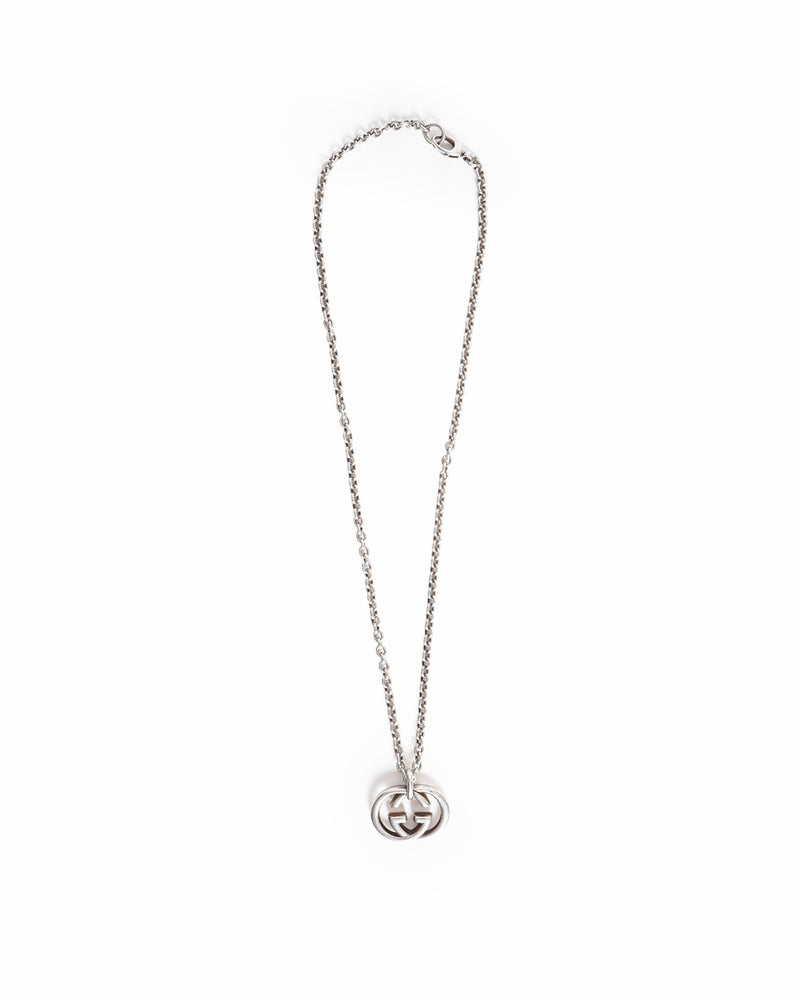 Vintage Gucci Silver Necklace