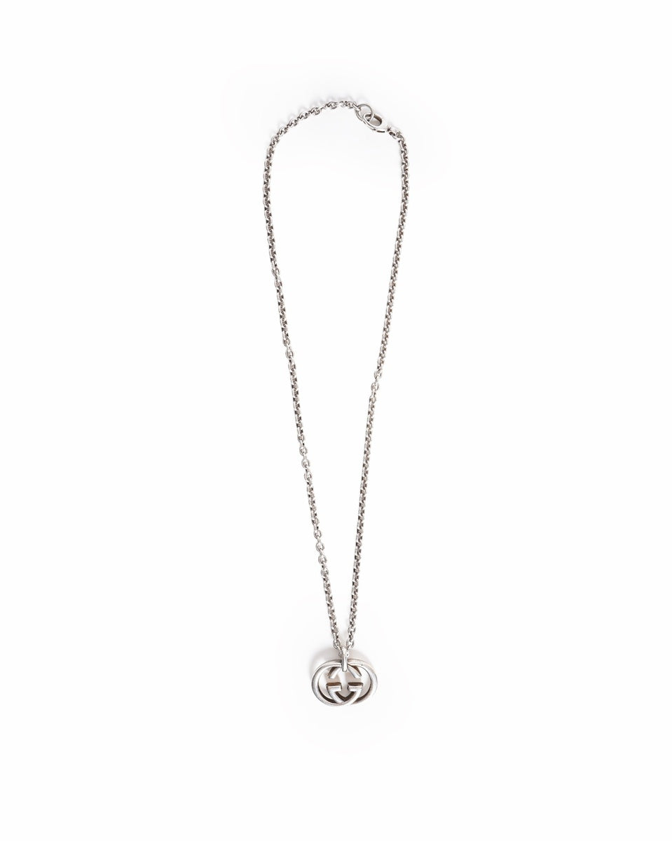 Vintage Gucci Silver Necklace