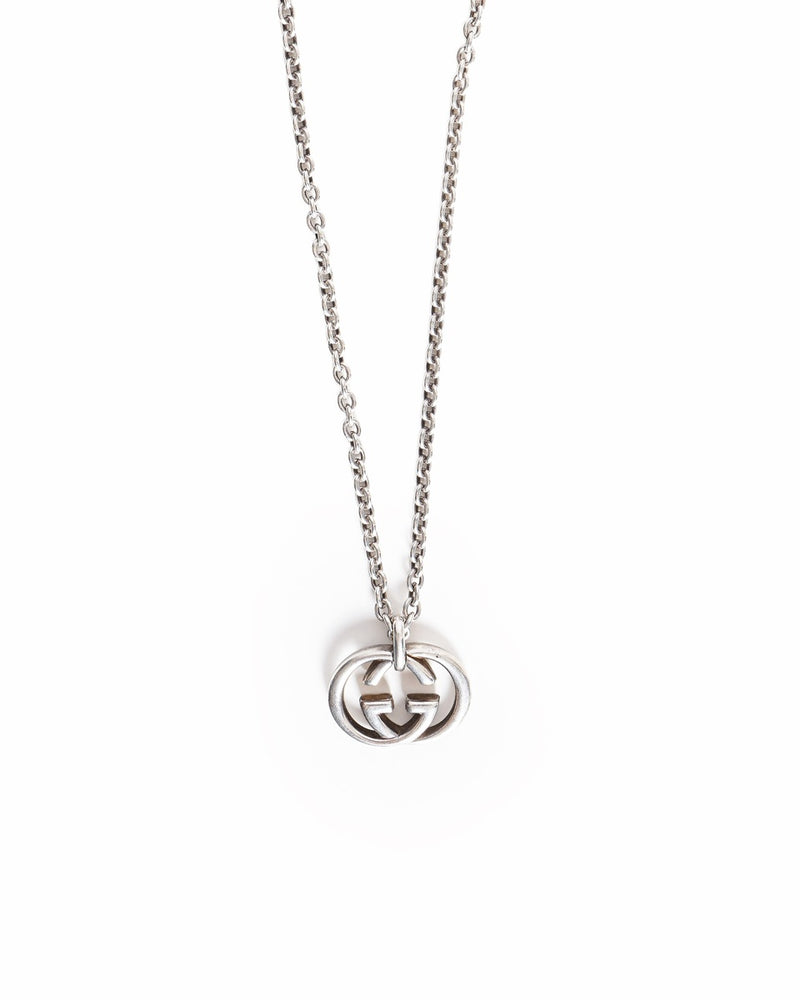 Vintage Gucci Silver Necklace