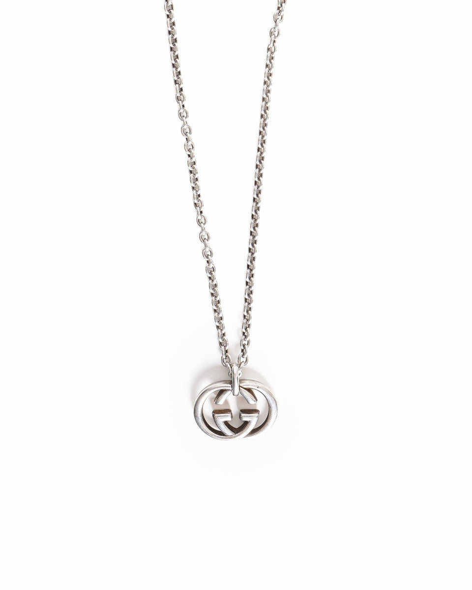 Vintage Gucci Silver Necklace