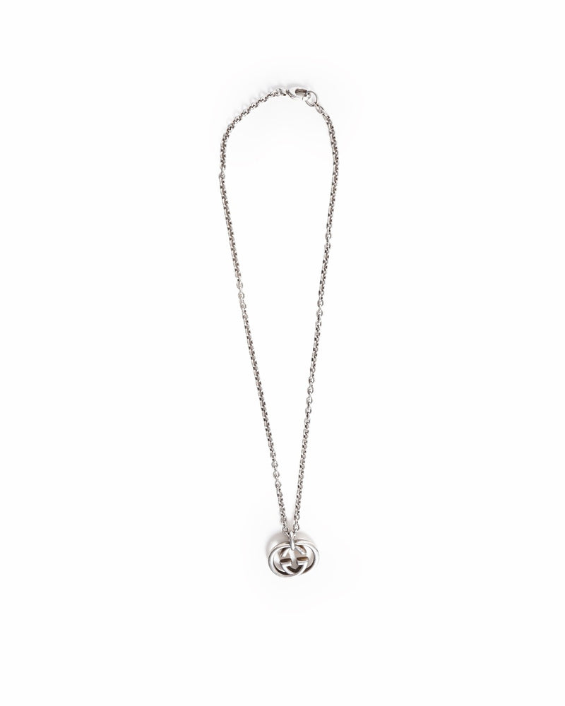Vintage Gucci Silver Necklace