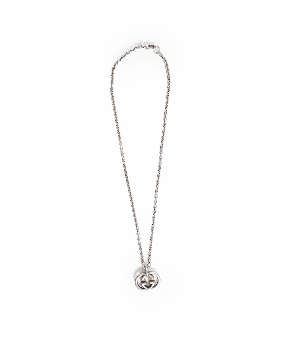 Vintage Gucci Silver Necklace