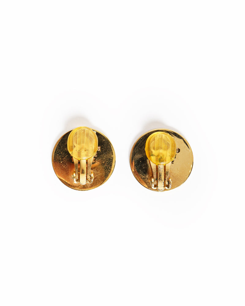 Vintage Hermes Mini Stud Earrings