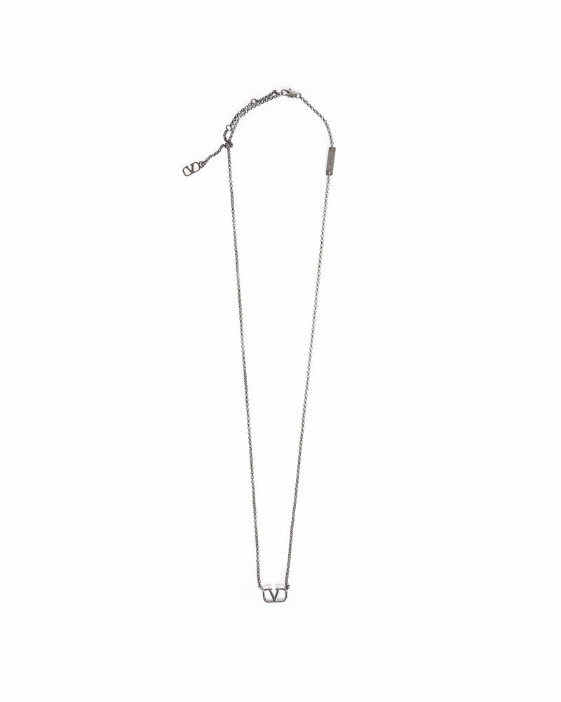 Vintage Valentino Garavani's VLOGO Necklace