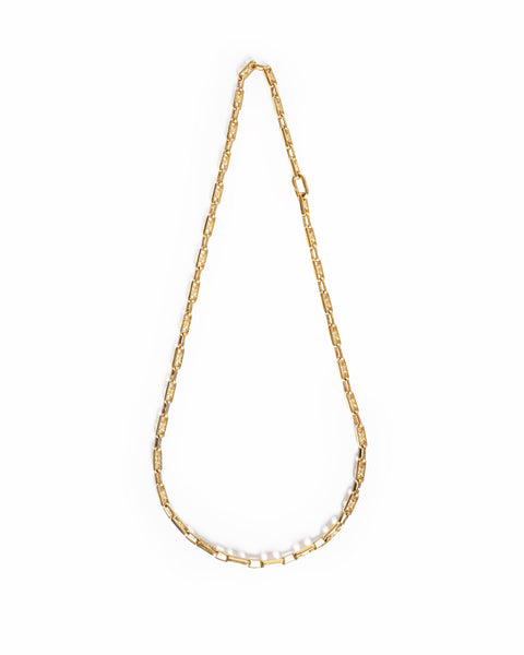 Vintage Celine Triomphe Link Chain Necklace